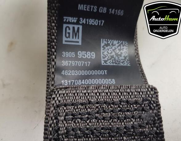 Safety Belts OPEL ASTRA K (B16)