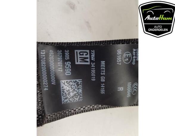 Safety Belts OPEL ASTRA K (B16)