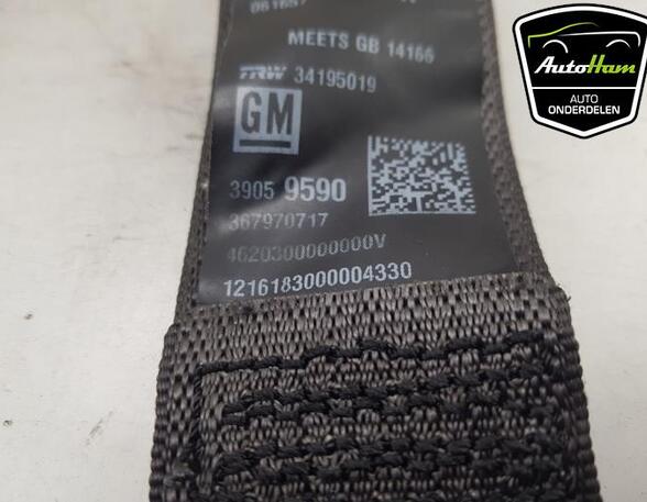 Safety Belts OPEL ASTRA K (B16)