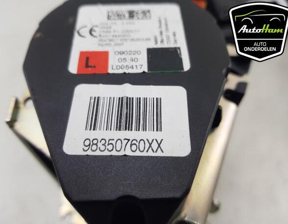 Safety Belts OPEL CROSSLAND X / CROSSLAND (P17, P2QO)