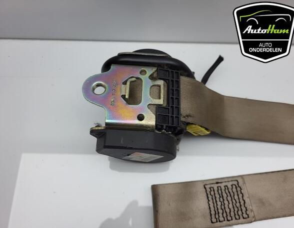 Safety Belts AUDI A4 B7 Convertible (8HE)