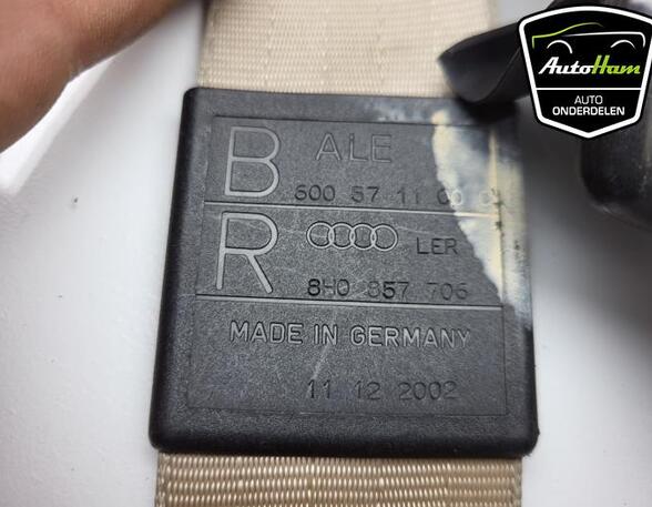 Safety Belts AUDI A4 B7 Convertible (8HE)