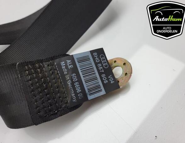 Safety Belts AUDI A4 B7 Convertible (8HE)