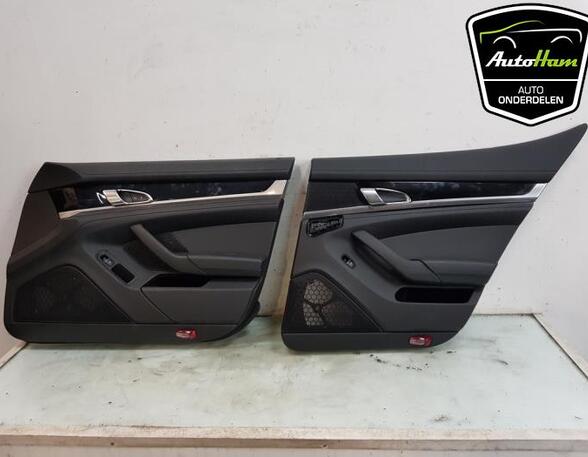 Seats Set PORSCHE PANAMERA (970)