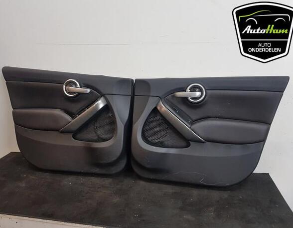 Seats Set FIAT 500X (334_)