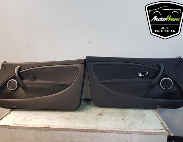 Seats Set RENAULT MEGANE III Coupe (DZ0/1_)