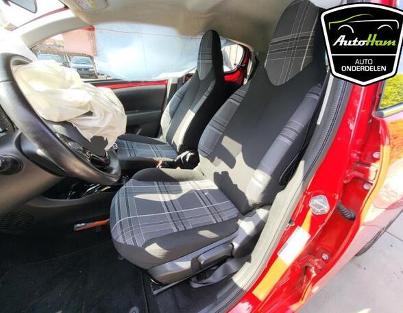 Seats Set PEUGEOT 108, TOYOTA AYGO (_B4_), CITROËN C1 II (PA_, PS_)