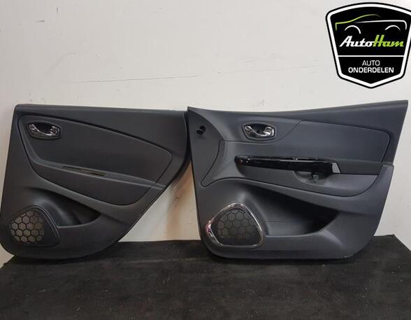 Seats Set RENAULT CAPTUR I (J5_, H5_), RENAULT CLIO IV (BH_), RENAULT CLIO IV Grandtour (KH_)