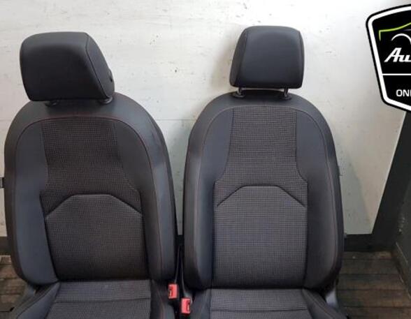 Seats Set SEAT LEON (5F1), SEAT LEON SC (5F5), AUDI A3 Limousine (8VS, 8VM), SEAT LEON ST (5F8)