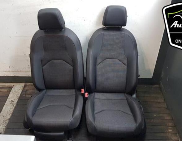 Seats Set SEAT LEON (5F1), SEAT LEON SC (5F5), AUDI A3 Limousine (8VS, 8VM), SEAT LEON ST (5F8)