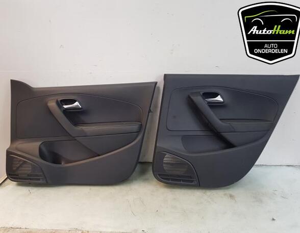 Seats Set SEAT IBIZA IV (6J5, 6P1)