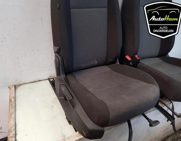 Seats Set VW CADDY III Box Body/MPV (2KA, 2KH, 2CA, 2CH)