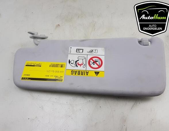 Sun Visor OPEL KARL (C16), OPEL CORSA E (X15), OPEL ADAM (M13)