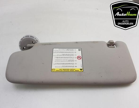 Sun Visor CHEVROLET AVEO Hatchback (T300), CHEVROLET AVEO / KALOS Hatchback (T250, T255)