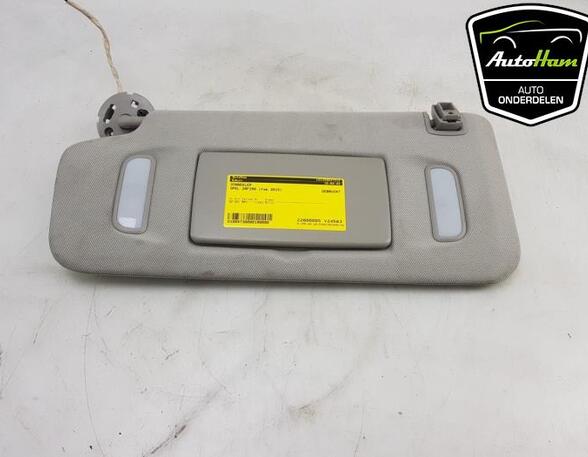 Sun Visor OPEL ASTRA J Sports Tourer (P10), OPEL ZAFIRA TOURER C (P12)