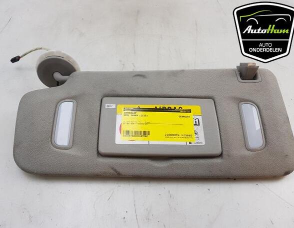 Sonnenblende links Opel Mokka / Mokka X J13 95430404 P15497790