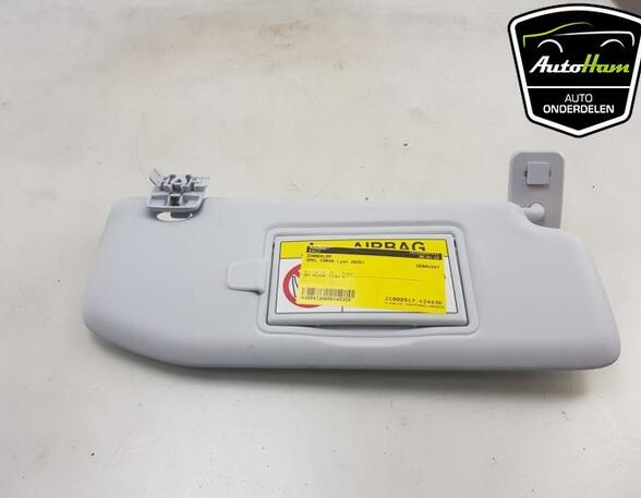 Sun Visor OPEL CORSA F (P2JO), PEUGEOT 2008 II (UD_, US_, UY_, UK_), PEUGEOT 208 II (UB_, UP_, UW_, UJ_)