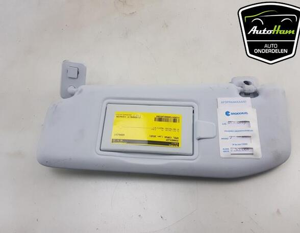 Sun Visor OPEL CORSA F (P2JO), PEUGEOT 2008 II (UD_, US_, UY_, UK_), PEUGEOT 208 II (UB_, UP_, UW_, UJ_)