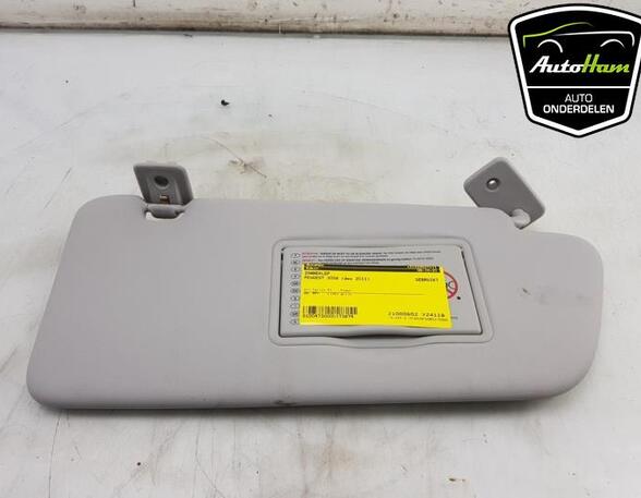 Sun Visor PEUGEOT 3008 MPV (0U_)