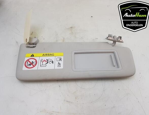 Sun Visor SEAT IBIZA V (KJ1, KJG), SKODA FABIA III Estate (NJ5), SKODA RAPID (NH3, NK3, NK6)