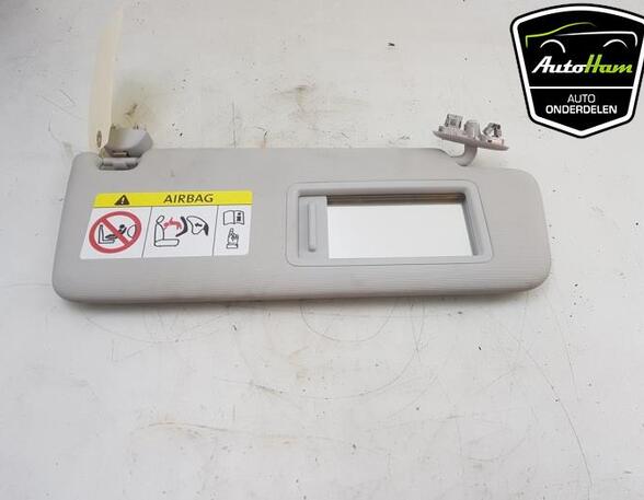 Sun Visor SEAT IBIZA V (KJ1, KJG), SKODA FABIA III Estate (NJ5), SKODA RAPID (NH3, NK3, NK6)