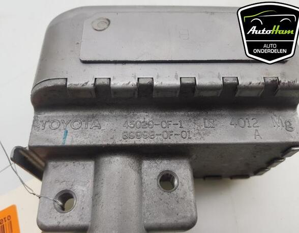 Slotcilinder Contactslot TOYOTA COROLLA Verso (ZER_, ZZE12_, R1_)