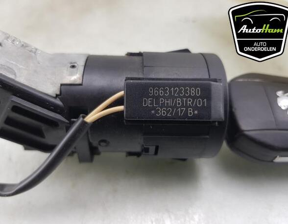 Slotcilinder Contactslot PEUGEOT 208 I (CA_, CC_), CITROËN C3 II (SC_), PEUGEOT 3008 MPV (0U_), PEUGEOT 2008 I (CU_)