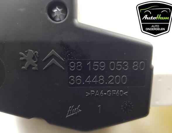 Slotcilinder Contactslot PEUGEOT 2008 II (UD_, US_, UY_, UK_)