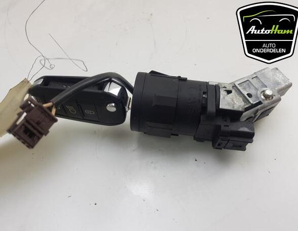 Ignition Lock Cylinder PEUGEOT 208 I (CA_, CC_)