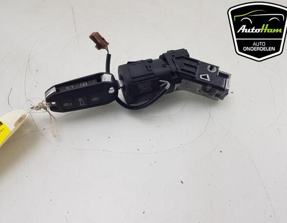 Ignition Lock Cylinder PEUGEOT 2008 I (CU_)