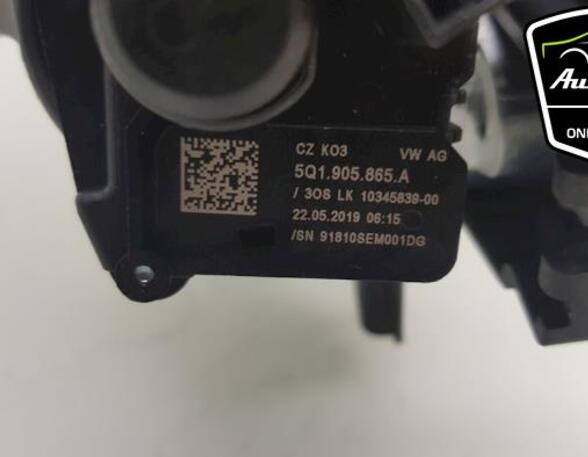 Slotcilinder Contactslot AUDI A1 Sportback (GBA)