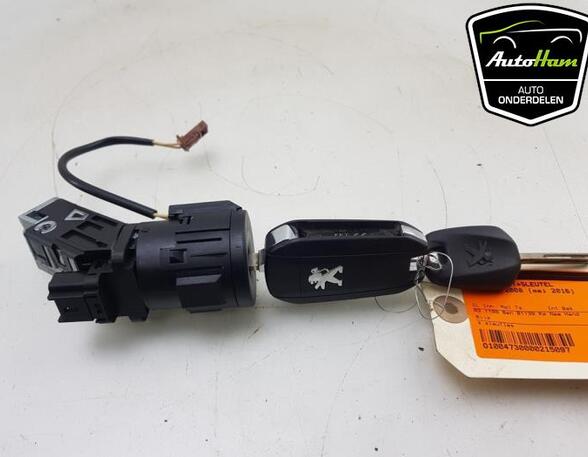 Slotcilinder Contactslot CITROËN C3 II (SC_)