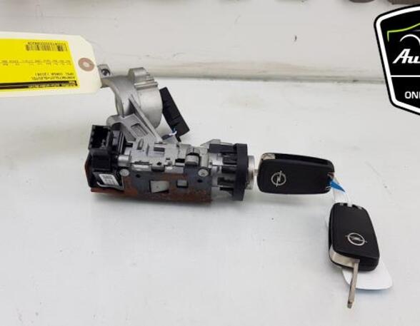 Slotcilinder Contactslot OPEL MERIVA B MPV (S10), OPEL CORSA E (X15), OPEL ASTRA K (B16), OPEL ADAM (M13)