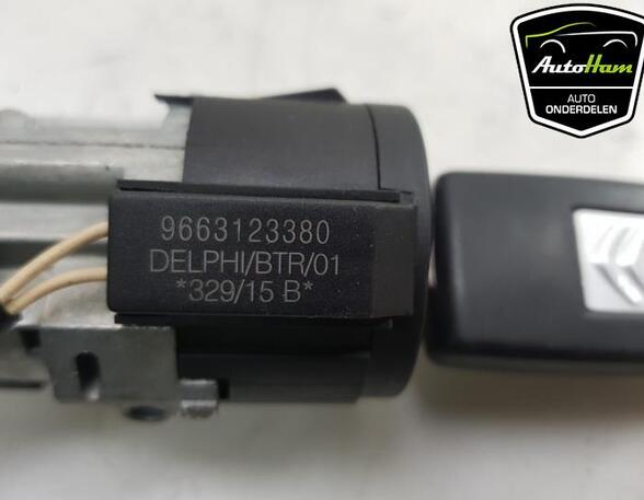 Ignition Lock Cylinder CITROËN C3 II (SC_), CITROËN C3 III (SX), PEUGEOT 3008 MPV (0U_), PEUGEOT 208 I (CA_, CC_)