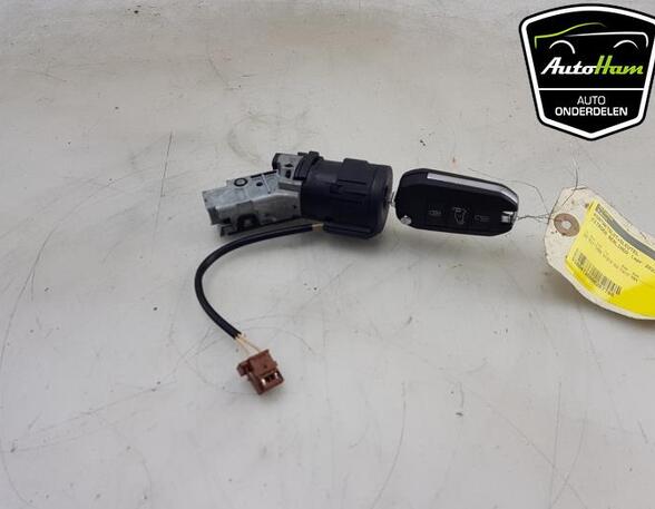 Ignition Lock Cylinder CITROËN C3 II (SC_), TOYOTA PROACE CITY Box Body/MPV, PEUGEOT 2008 I (CU_), CITROËN DS3