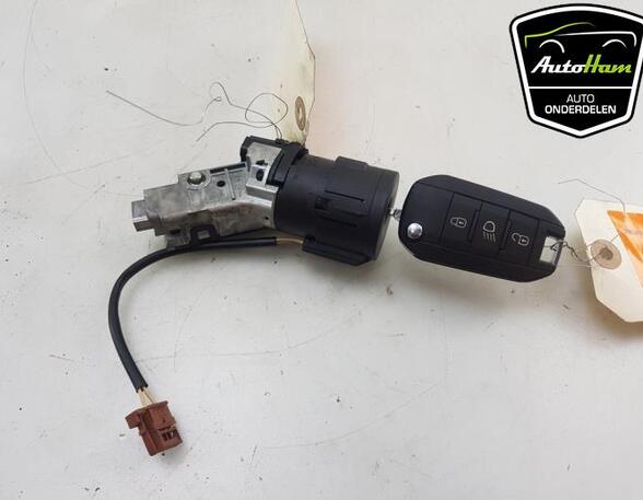 Ignition Lock Cylinder CITROËN C3 II (SC_)