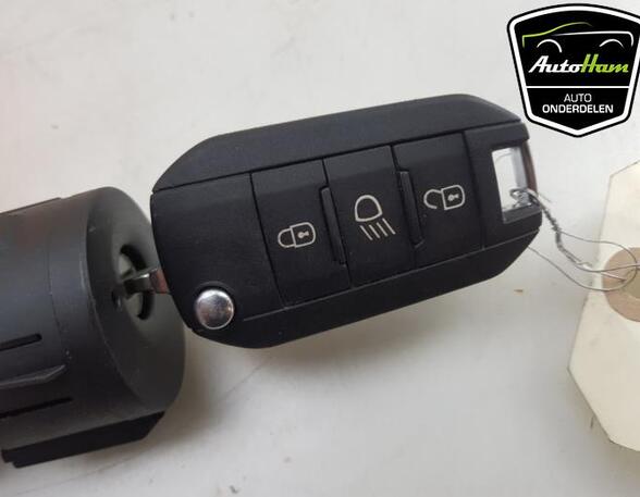 Ignition Lock Cylinder CITROËN C3 II (SC_)