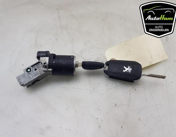 Ignition Lock Cylinder PEUGEOT 2008 I (CU_)