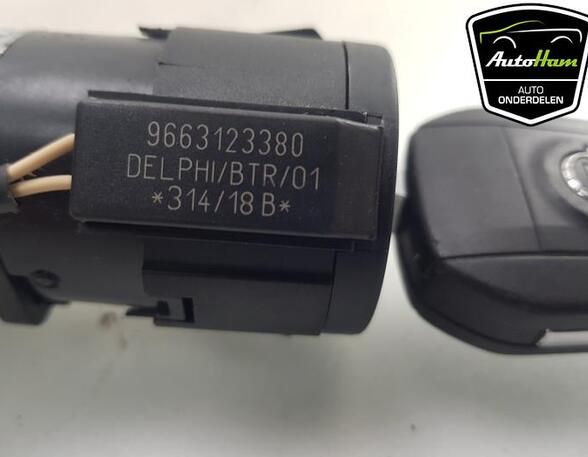 Slotcilinder Contactslot PEUGEOT 208 I (CA_, CC_)