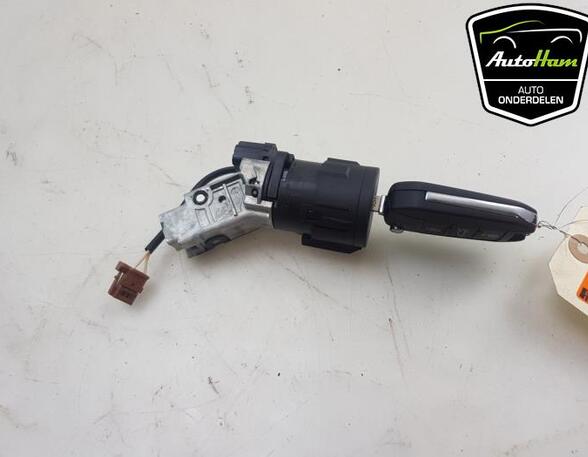 Ignition Lock Cylinder PEUGEOT 208 I (CA_, CC_)