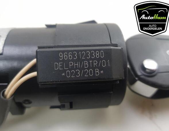 Ignition Lock Cylinder PEUGEOT 208 I (CA_, CC_)