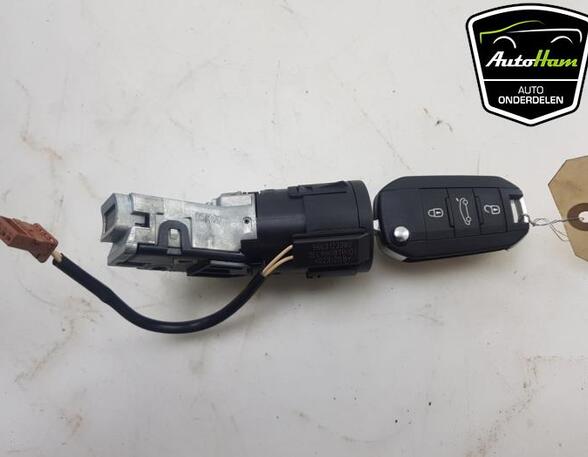 Ignition Lock Cylinder PEUGEOT 208 I (CA_, CC_)