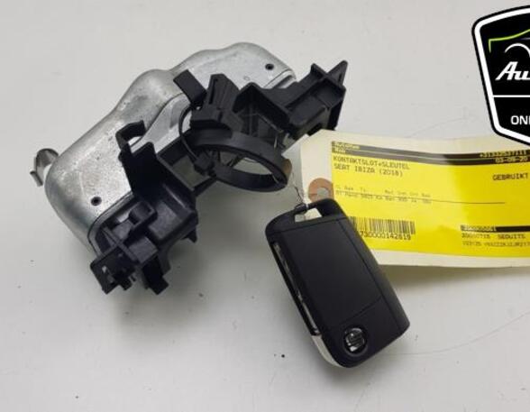 Ignition Lock Cylinder SEAT IBIZA V (KJ1, KJG)