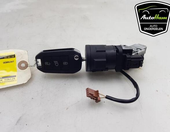 Ignition Lock Cylinder CITROËN C3 II (SC_), TOYOTA PROACE CITY Box Body/MPV, PEUGEOT 2008 I (CU_), CITROËN DS3