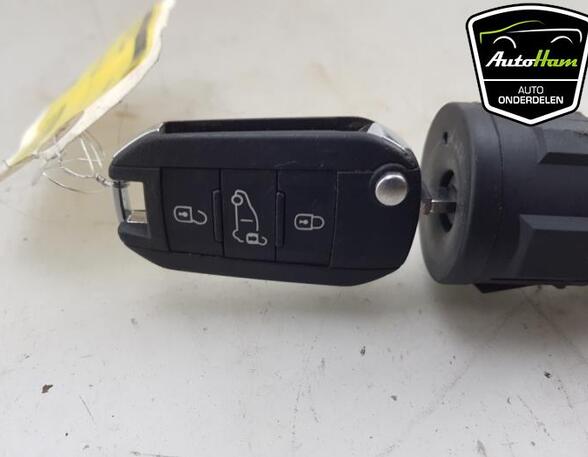 Slotcilinder Contactslot CITROËN C3 II (SC_)