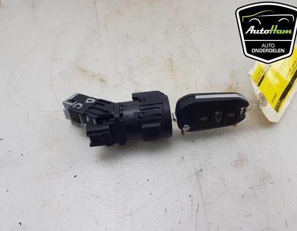 Ignition Lock Cylinder CITROËN C3 II (SC_)