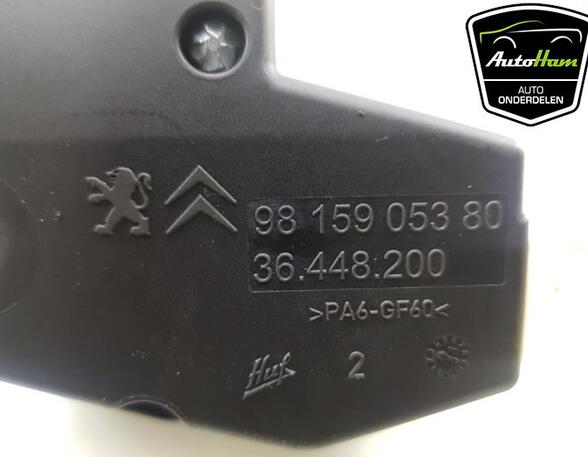 Slotcilinder Contactslot PEUGEOT 2008 II (UD_, US_, UY_, UK_)