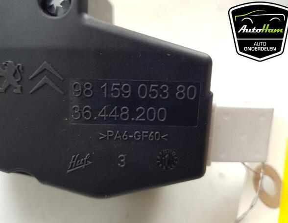 Ignition Lock Cylinder PEUGEOT 2008 II (UD_, US_, UY_, UK_)