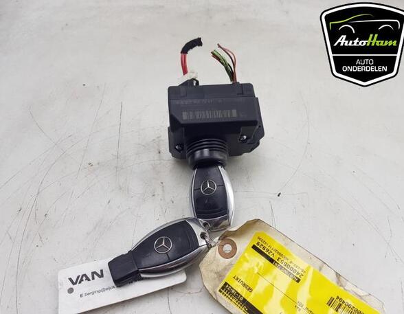 Ignition Lock Cylinder MERCEDES-BENZ C-CLASS (W204), MERCEDES-BENZ C-CLASS T-Model (S204), MERCEDES-BENZ GLK-CLASS (X204)