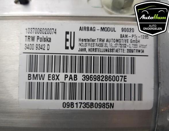 Airbag Beifahrer BMW 1er E87 72126982860 P16429339